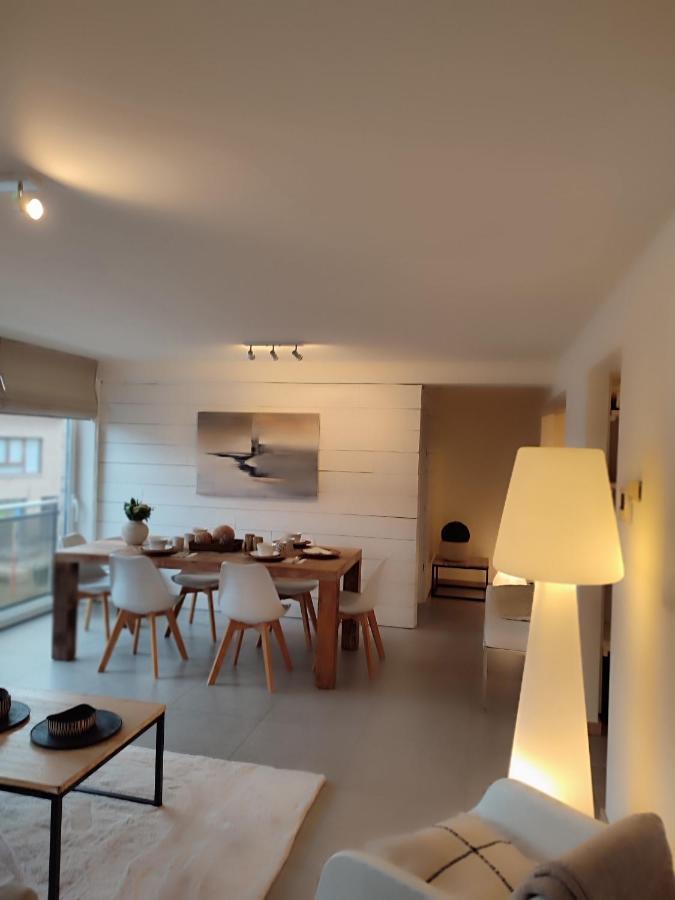 Le Knok'Koon Un Cocon A Knokke Avec Garage Et Emplacement Gratuits Экстерьер фото